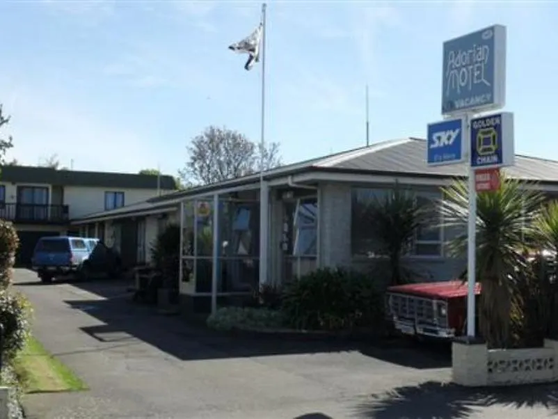 Adorian Motel Christchurch Nouvelle-Zélande